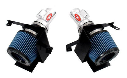 Injen 07-08 350Z 3.5L V6  Air Fusion and Air Horns Polished Short Ram Intake