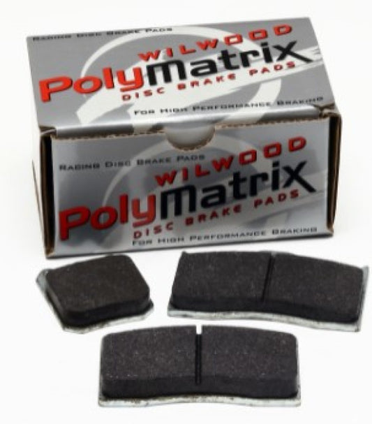 Wilwood PolyMatrix Pad Set - 7112 E DLII BDL Forged Dynalite