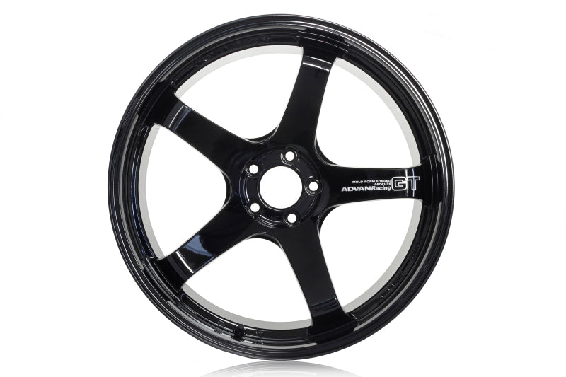 Advan GT Premium Version 21x10.0 +35 5x114.3 Racing Gloss Black Wheel