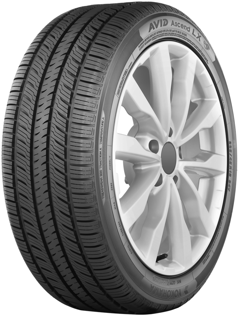 Yokohama Avid Ascend LX Tire - 235/50R17 96H