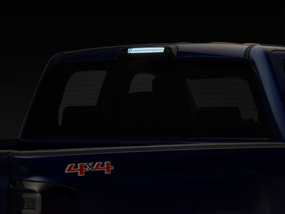 Raxiom 14-18 Chevrolet Silverado Axial Series LED Third Brake Light- Smoked