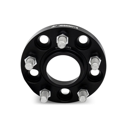 Mishimoto Wheel Spacers - 5x114.3 - 60.1 - 15 - M12 - Black