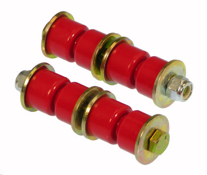 Prothane - 88-00 Universal Sway Bar End Link Kit - Red