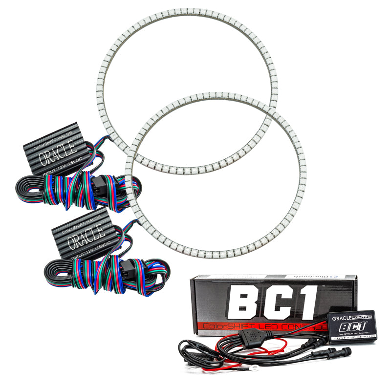 Oracle Hummer H2 03-10 LED Waterproof Halo Kit - ColorSHIFT w/ BC1 Controller SEE WARRANTY