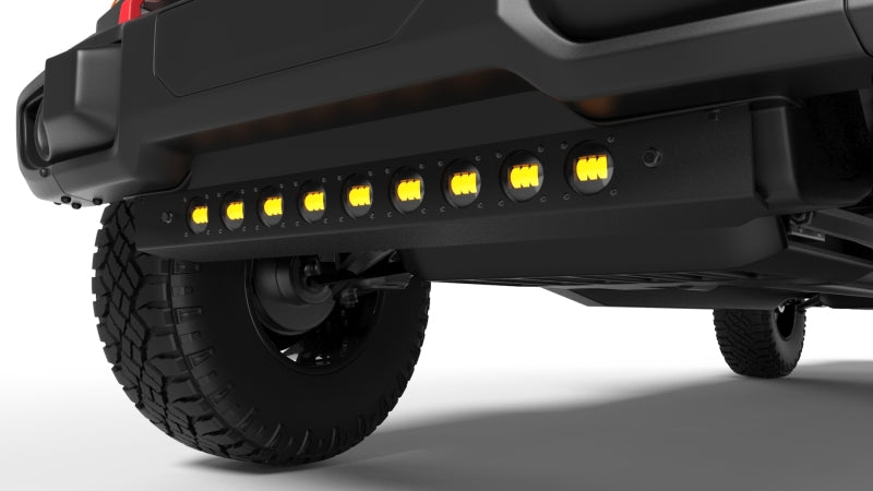 ORACLE Lighting 2019+ Jeep Wrangler JL Skid Plate w/ Integrated LED Emitters - Yellow NO RETURNS