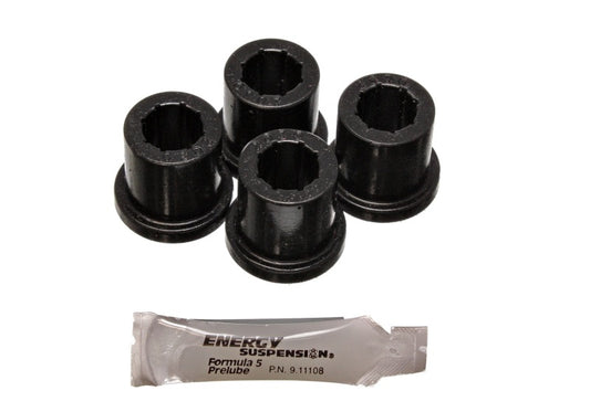 Energy Suspension 80-87 Toyota Pick Up Black Rear Spring Frame Shackle Bushing Kit