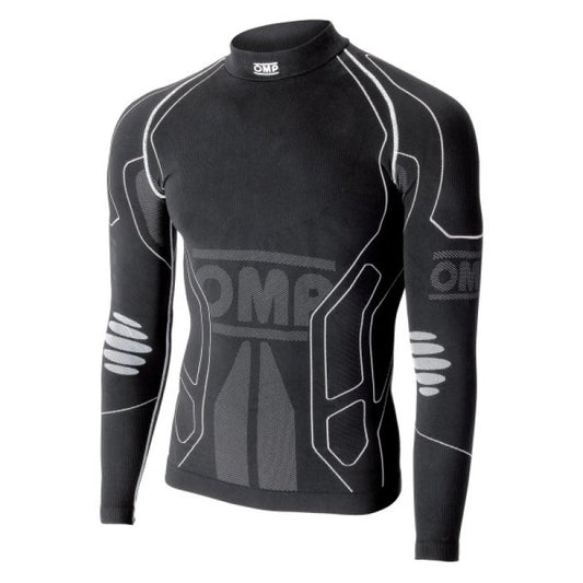 OMP KS Winter-R Shirt Black - Size XXL