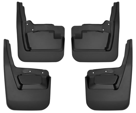 Husky Liners 19-23 GMC Sierra 1500 Custom-Molded Front and Rear Mud Guards