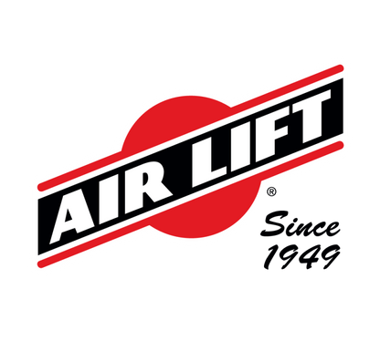 Air Lift Replacement Dual Analog Gauge