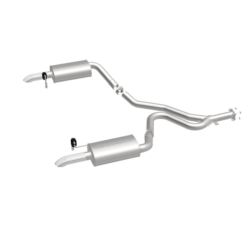 MagnaFlow SYS Cat-Back 80-82 Corvette 5.7L