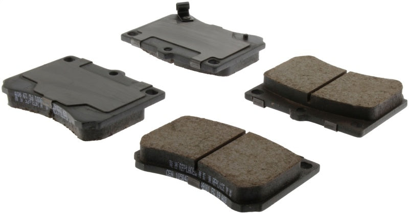 StopTech Street Touring 91-03 Ford Escort ZX2 / 92-95 Mazda MX-3 Front Brake Pads