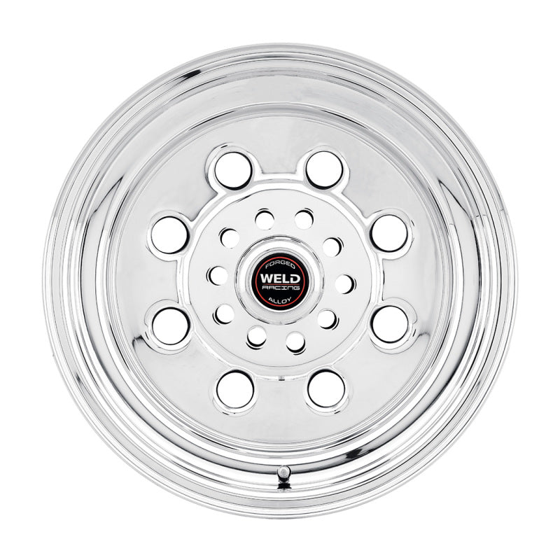 Weld Draglite 15x10 / 5x4.5 & 5x4.75 BP / 3.5in. BS Polished Wheel - Non-Beadlock