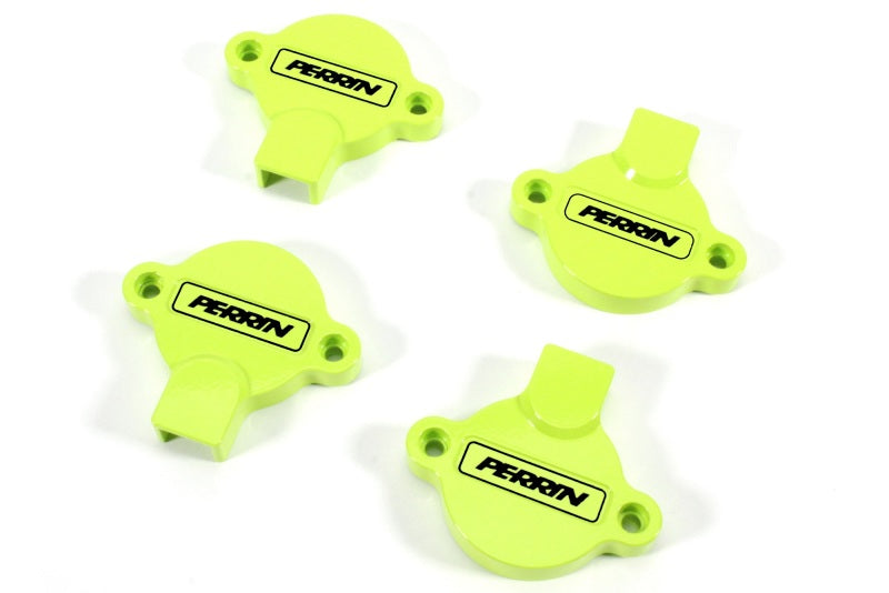 PERRIN 13-25 Subaru BRZ / Scion FR-S / Toyota 86 & GR86 Cam Solenoid Cover - Neon Yellow