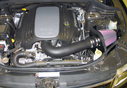 K&N 11-14 Jeep Grand Cherokee 5.7L V8 Performance Intake Kit