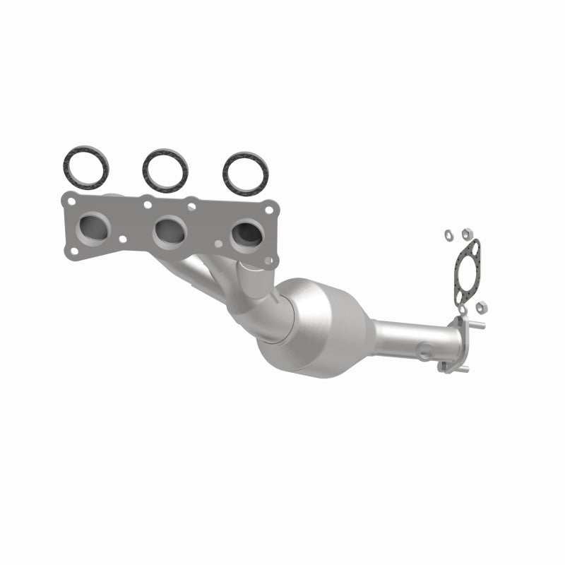 MagnaFlow Conv DF 07-10 BMW X3 3.0L Rear Manifold