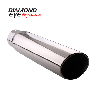 Diamond Eye TIP 5inX6inX15in ROLLED-ANGLE 15-DEGREE ANGLE CUT RA5615