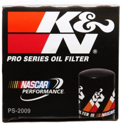 K&N Oil Filter for Ford/Lincoln/Mercury/Mazda/Chrysler/Dodge/Jeep/Jaguar 3in OD x 5.063in H