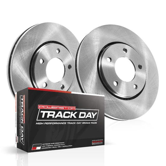 Power Stop 06-07 BMW 530xi Rear Track Day Brake Kit