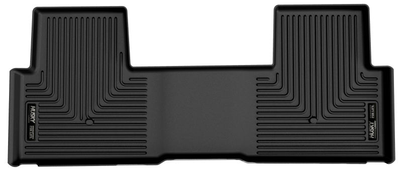 Husky Liners 2023 Honda Pilot X-Act Contour Black Floor Liners (2nd Seat)