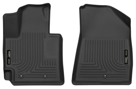 Husky Liners 14-18 Kia Soul Black Front Floor Liners