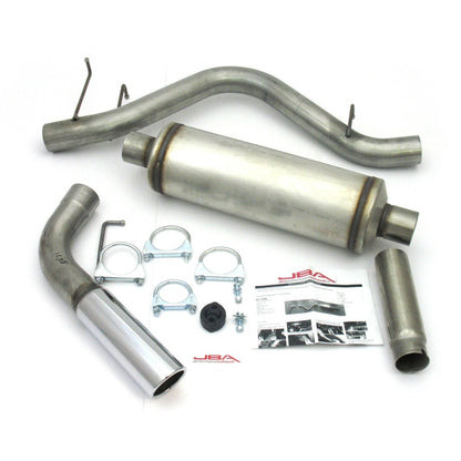 JBA 98-01 Ram 1500/2500 3.9L/5.2L/5.9L 409SS Pass Side Single Exit Cat-Back Exhaust