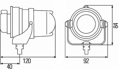 Hella Lamp Kit Micro DE Premium Driver D2S 12V