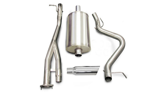 Corsa/dB 03-06 Chevrolet Silverado Short Bed SS 6.0L V8 Polished Sport Cat-Back Exhaust