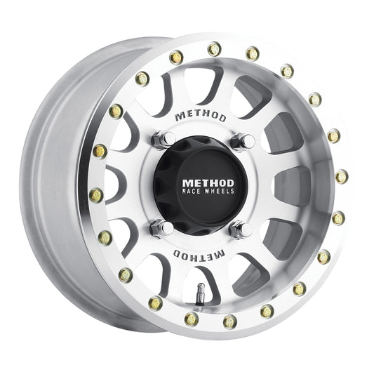 Method MR401 UTV Beadlock 14x7 / 5+2/38mm Offset / 4x156 / 132mm CB Machined - Raw Wheel