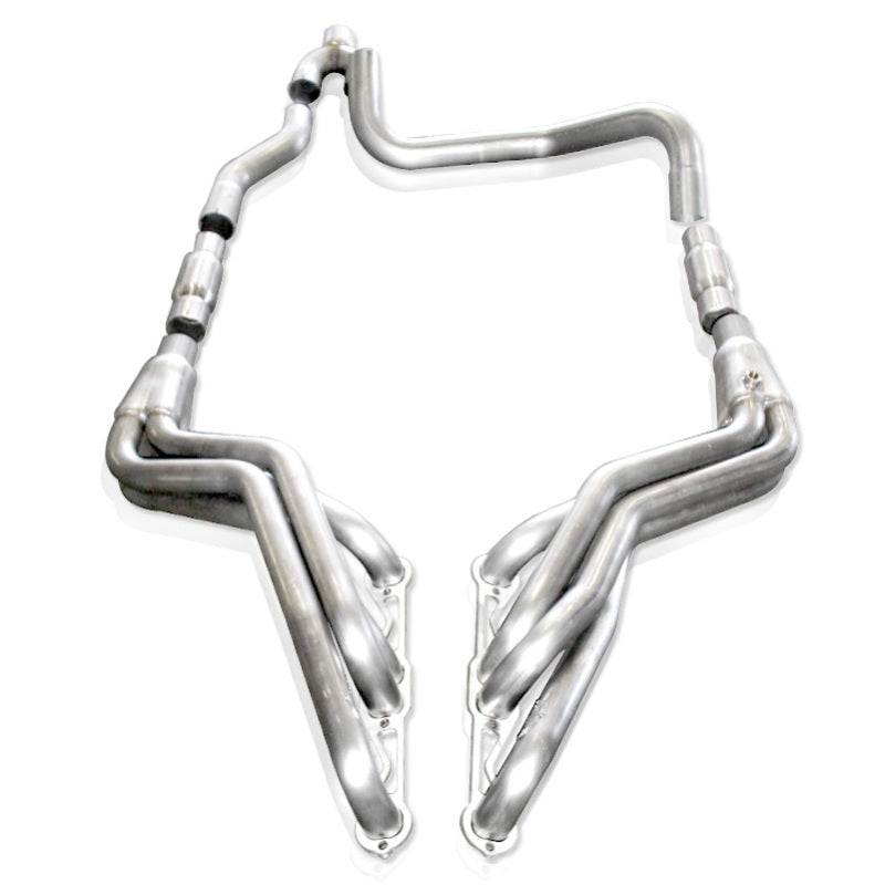 Stainless Works 1988-98 Chevy/GMC 1500 Headers 1-7/8in Primaries 2-1/2in High-Flow Cats Y-Pipe