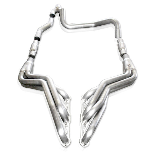 Stainless Works 1988-98 Chevy/GMC 1500 Headers 1-7/8in Primaries 2-1/2in High-Flow Cats Y-Pipe