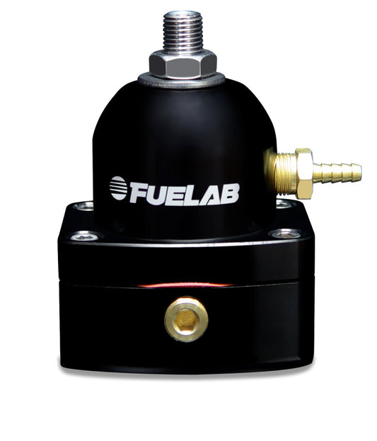 Fuelab - 515 EFI Adjustable FPR 25-90 PSI (2) -6AN In (1) -6AN Return - Black
