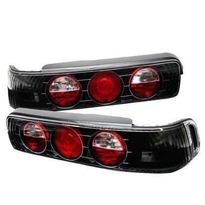 Spyder Acura Integra 90-93 2Dr Euro Style Tail Lights Black ALT-YD-AI90-BK