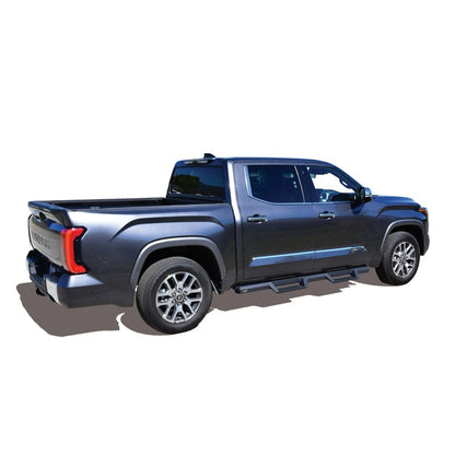 Westin Toyota Tundra CrewMax 2022 Drop Nerf Step Bars - Textured Black