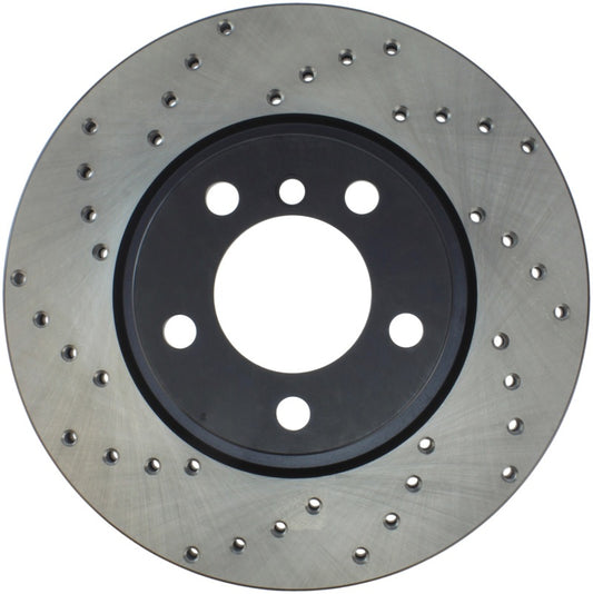 StopTech Drilled Sport Brake Rotor