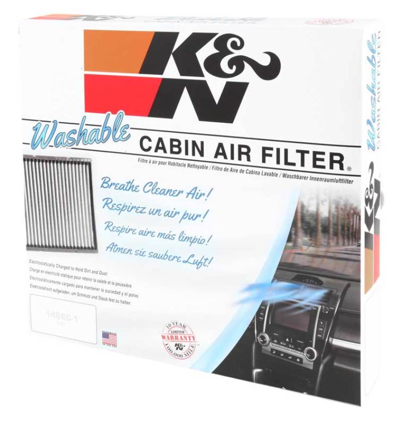 K&N 05-10 Chrysler 300 3.5L Cabin Air Filter