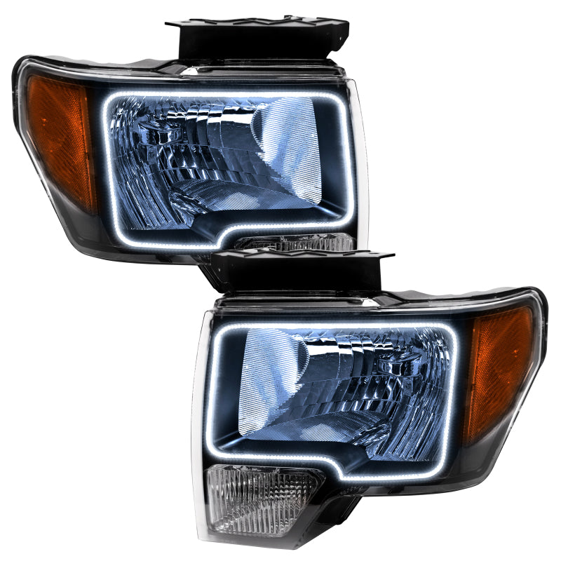 Oracle 09-14 Ford F-150 LED HL - Black - White SEE WARRANTY