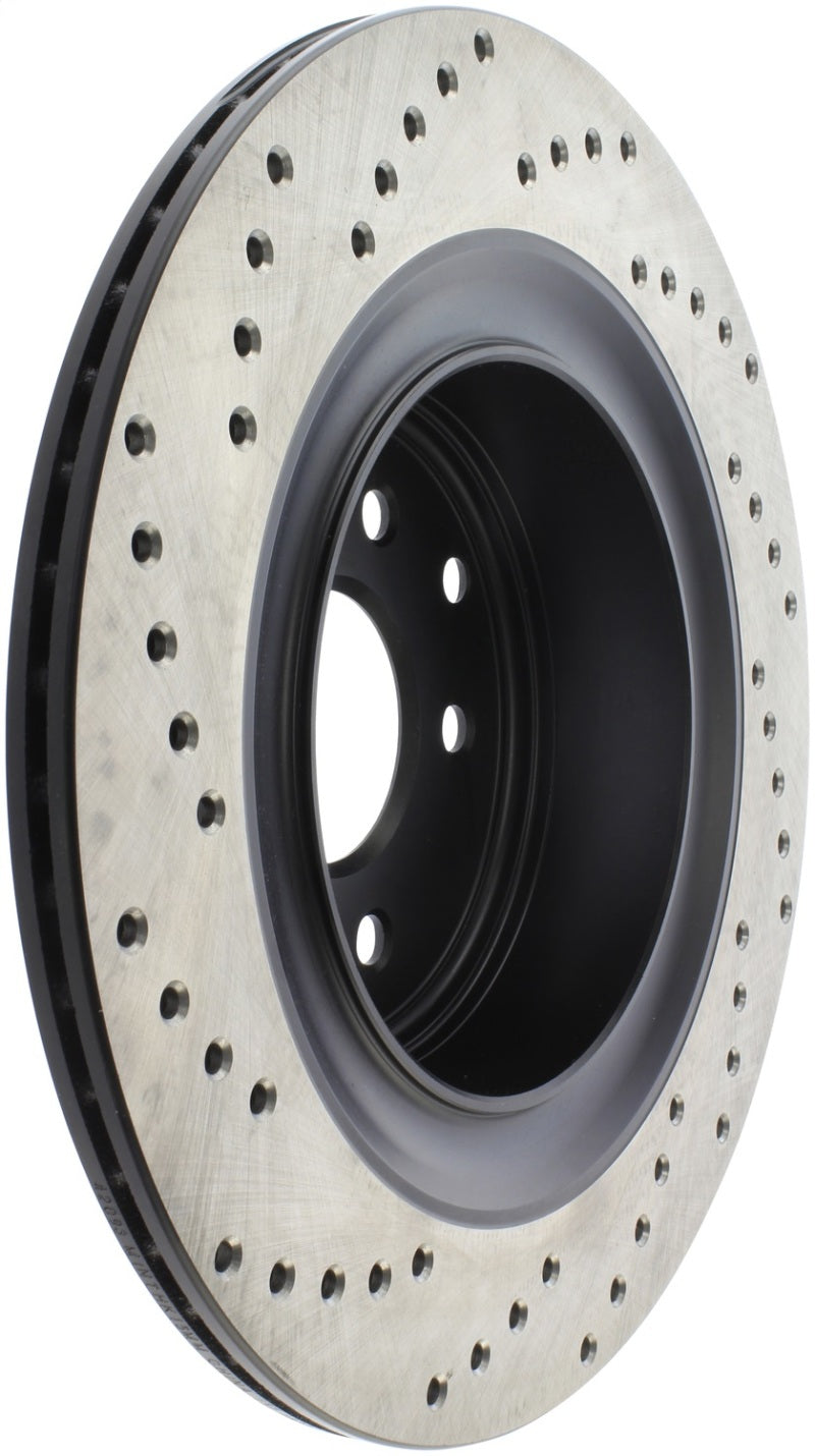 StopTech Drilled Sport Brake Rotor