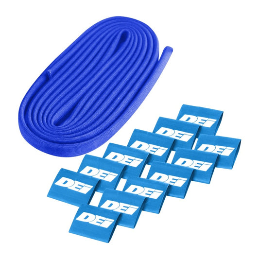 DEI Protect-A-Wire 4 Cylinder Kit - Blue