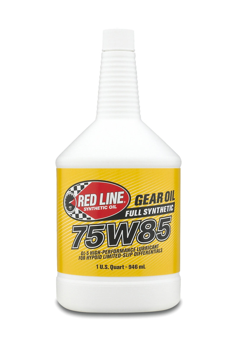 Red Line 75W85 GL-5 Gear Oil - Quart