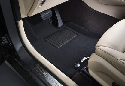 3D Maxpider 16-18 Hyundai Tucson Elegant 1st 2nd Row - Floor Mat Set (Black)