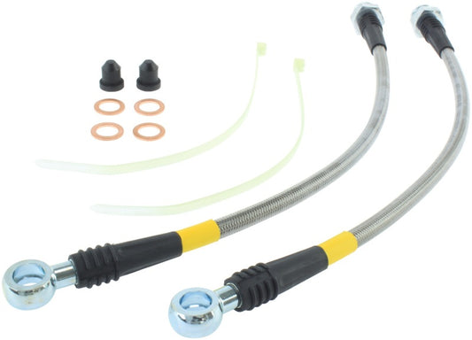 StopTech 2003 Saturn Ion Stainless Steel Front Brake Line Kit