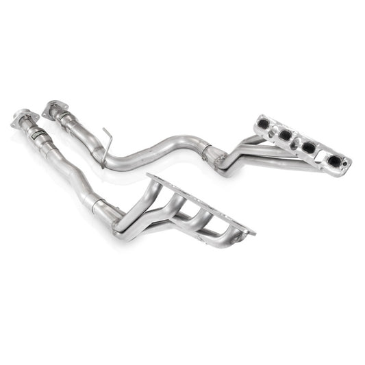 Stainless Works 2006-10 Jeep Grand Cherokee 6.1L Headers 1-7/8in Primaries 3in High-Flow Cats