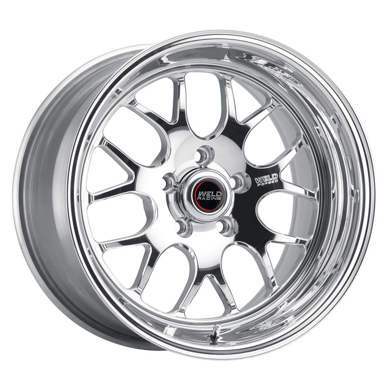 Weld RT-S S77 17x9 / 5x115 BP/ 6.2in Backspace (High Pad) Polished Wheel - Non-Beadlock