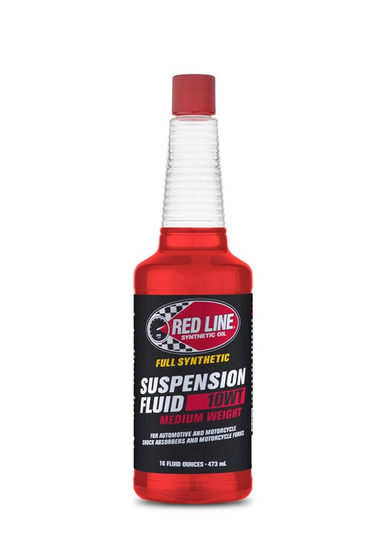 Red Line Medium 10WT Suspension Fluid - 16oz.