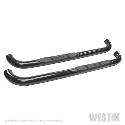 Westin 2015-2018 Ford F-150 Reg Cab E-Series 3 Nerf Step Bars - Black