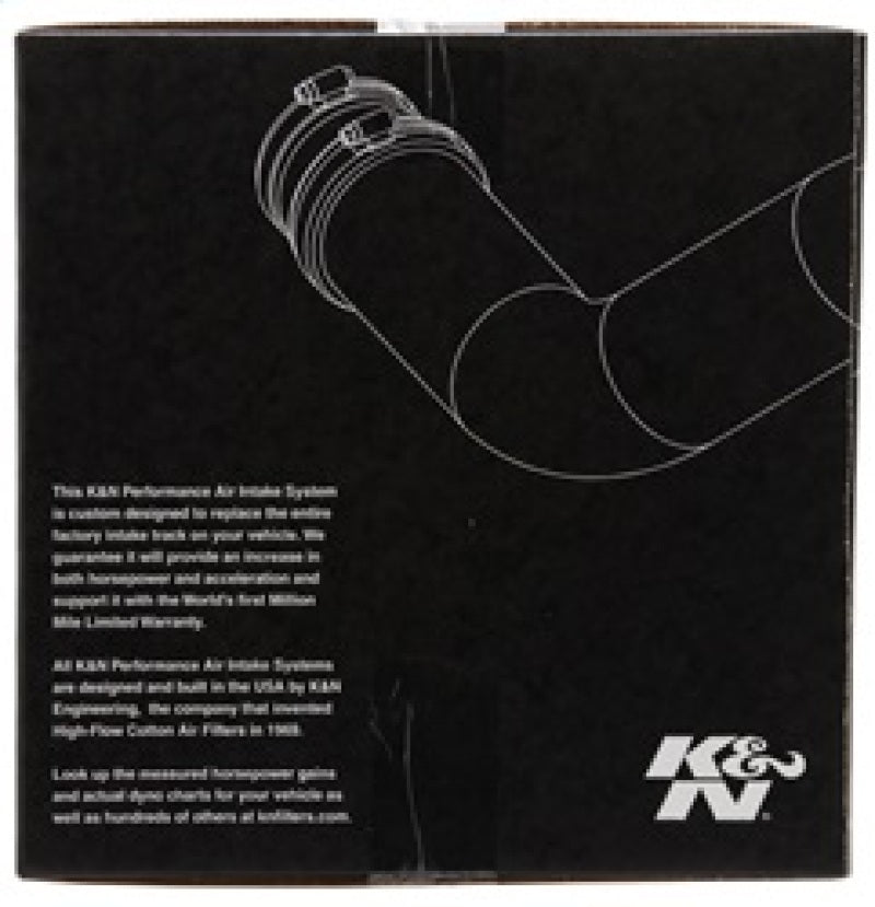 K&N 07-10 Dodge Nitro 4.0L V6 Performance Intake Kit