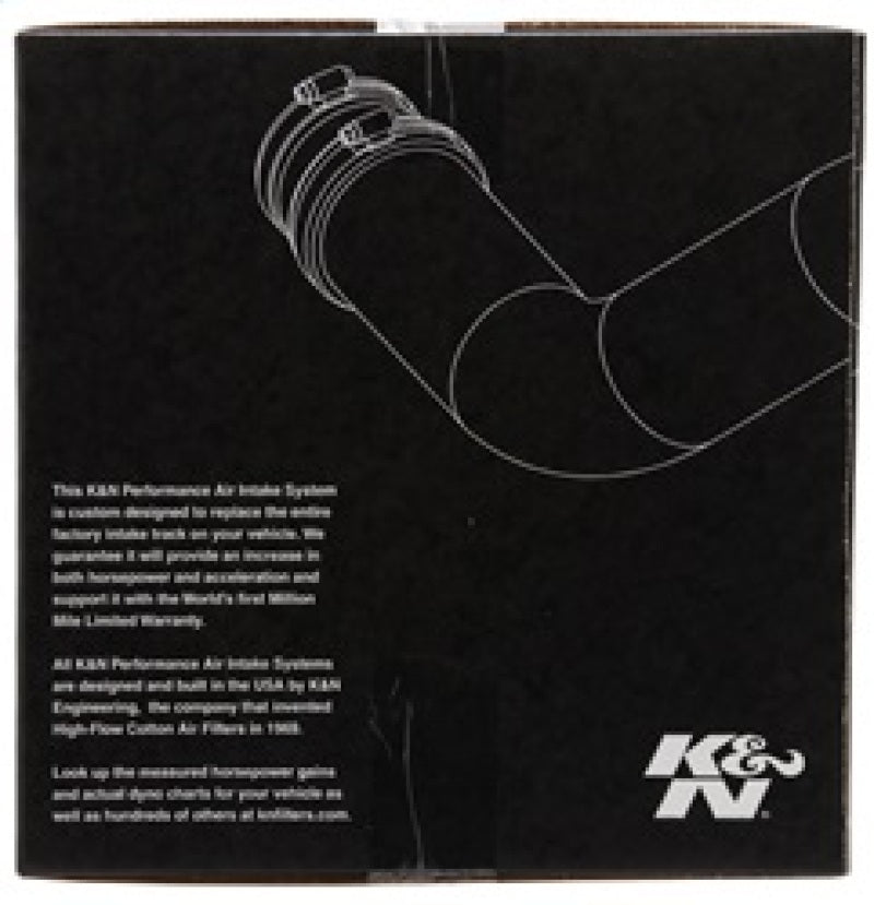 K&N Performance Intake Kit TYPHOON; FORD MUSTANG GT 4.6L