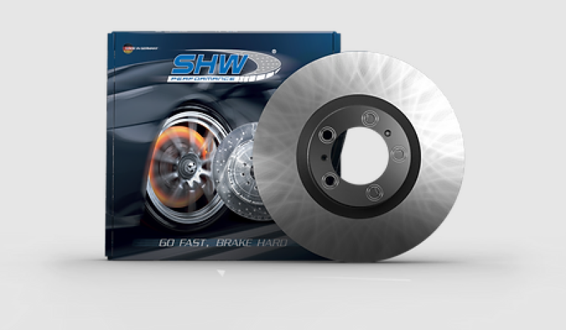 SHW 11-15 Volkswagen Touareg Hybrid 3.0L w/360mm Rotors Left Front Smooth MB Brake Rotor(7P6615301B)