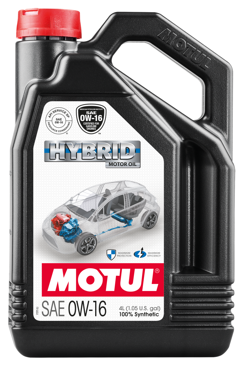 Motul 4L OEM Synthetic Engine Oil Hybrid 0W16 API SN