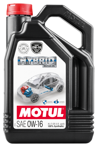 Motul 4L OEM Synthetic Engine Oil Hybrid 0W16 API SN